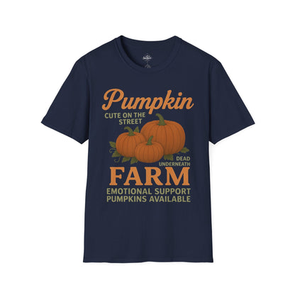 Pumpkin Farm -emotional support pumpkins