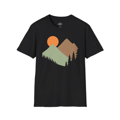 Mountain sunrise