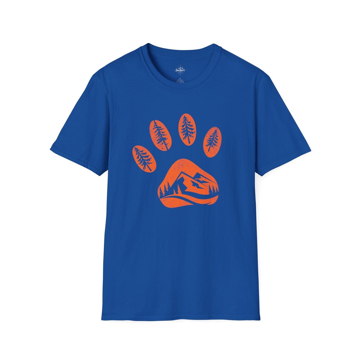 Mountain Dog paw print