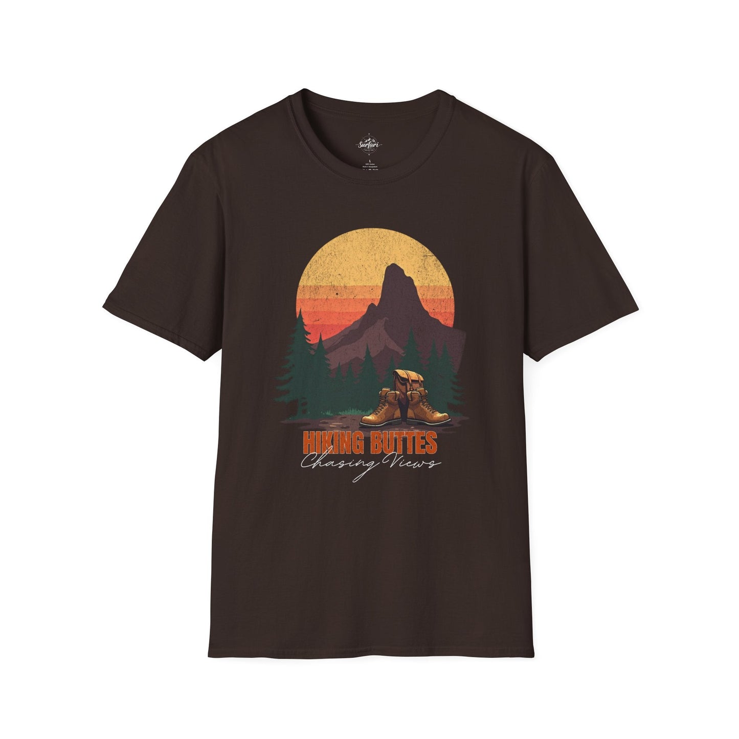 Hiking Buttes