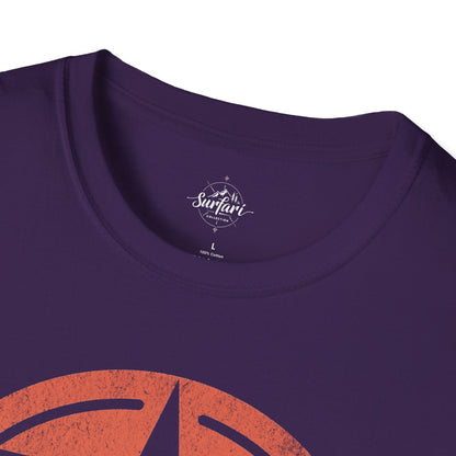 Retro Sunset Compass