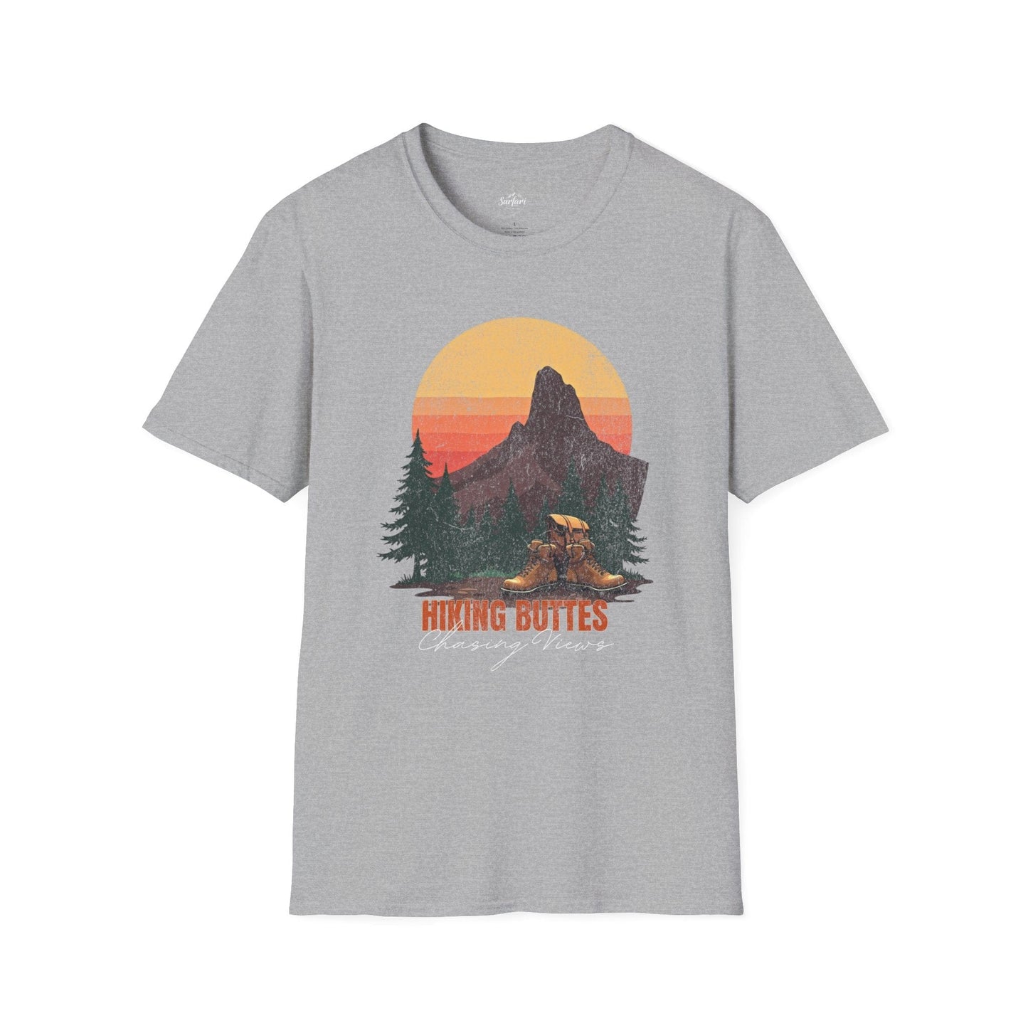 Hiking Buttes