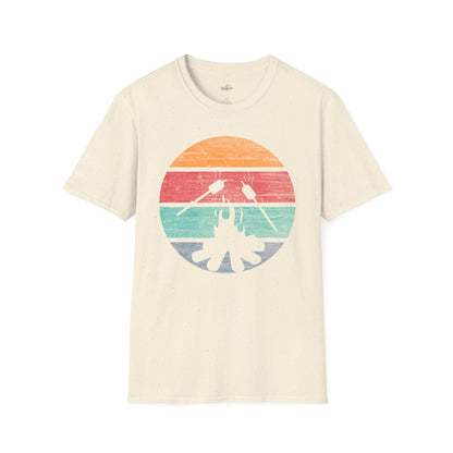 Retro Sunset Roasted Marshmallows