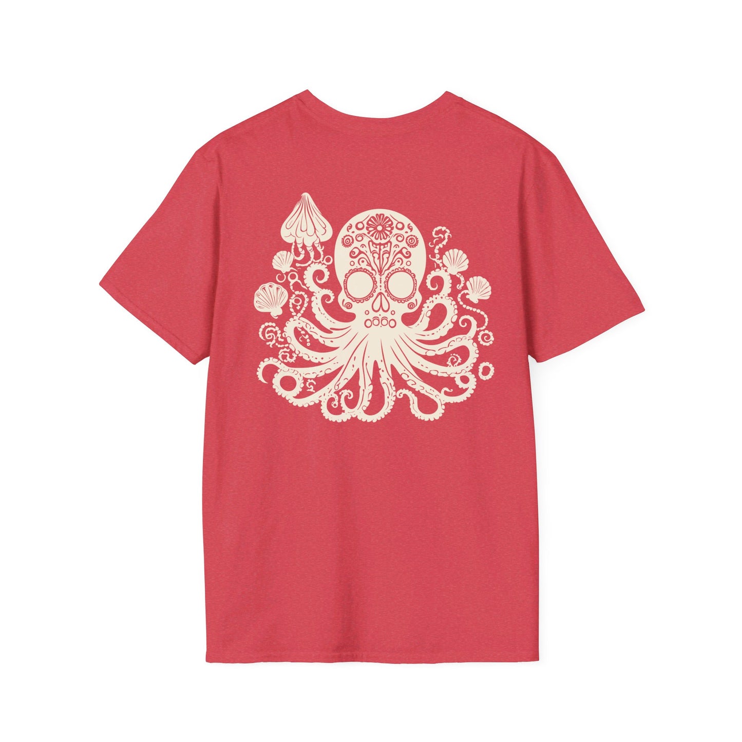 Unisex Sugarskull Octopus