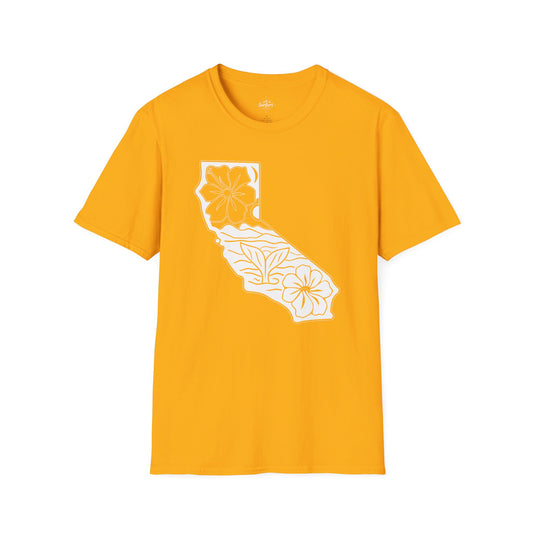 California Whale Tail T-Shirt