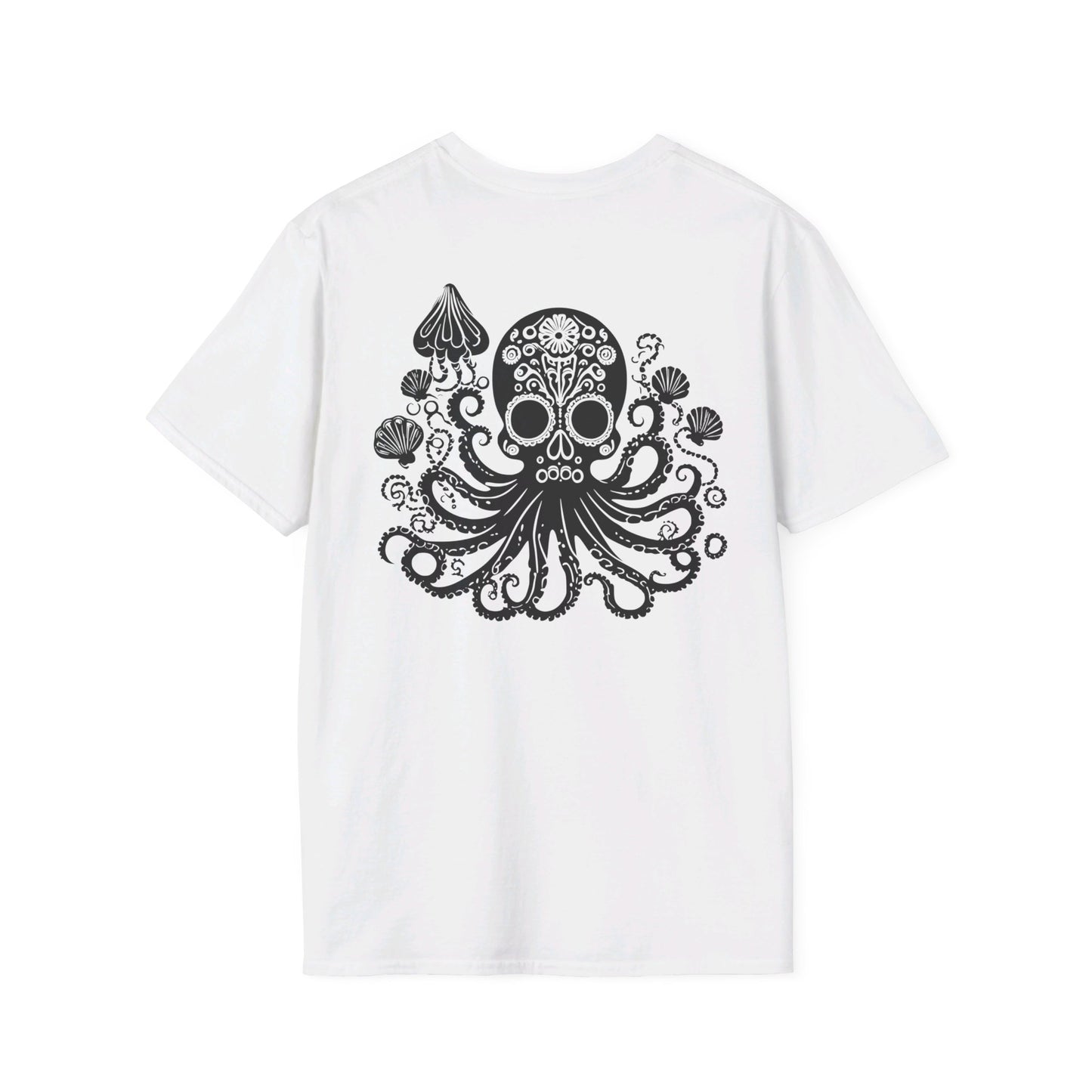 Unisex Sugarskull Octopus