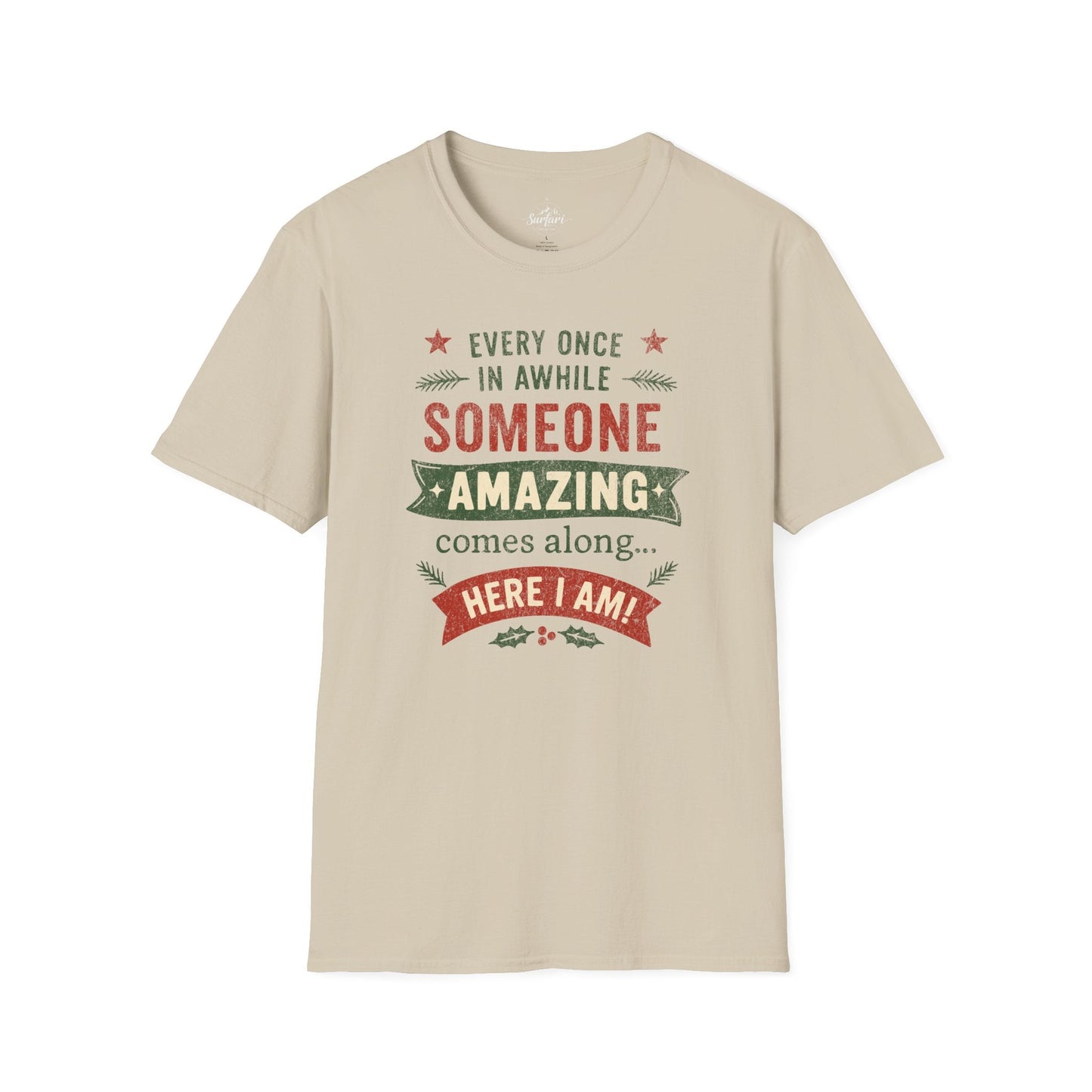 Someone Amazing comes along Christmas edition