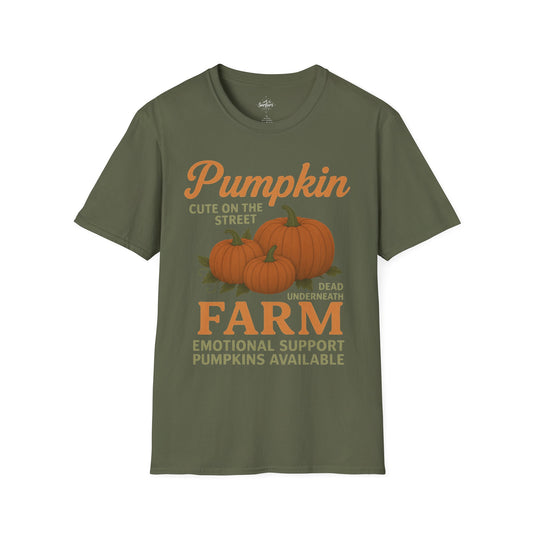 Pumpkin Farm -emotional support pumpkins