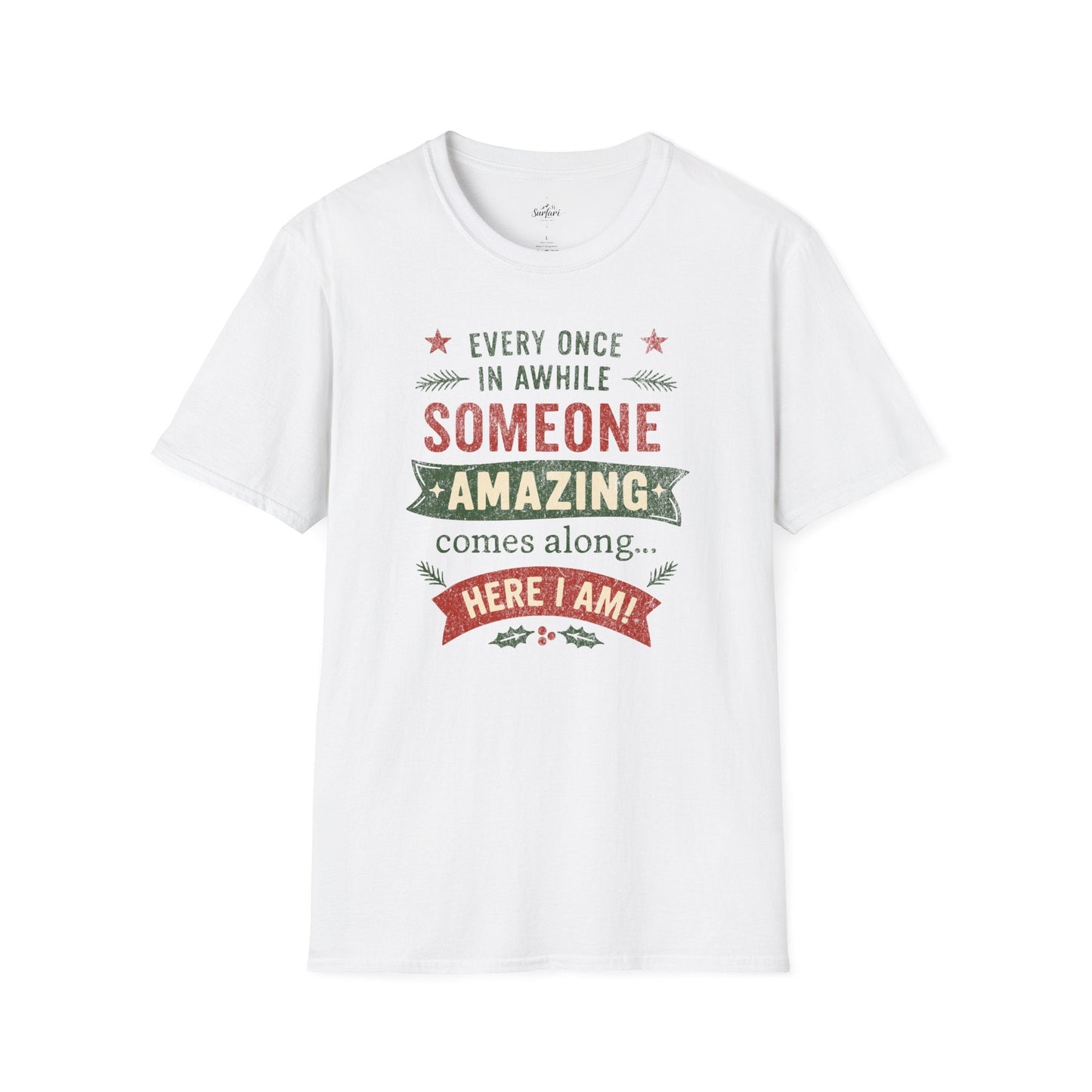 Someone Amazing comes along Christmas edition