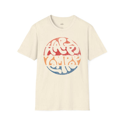 Retro Sunset Happy Camper