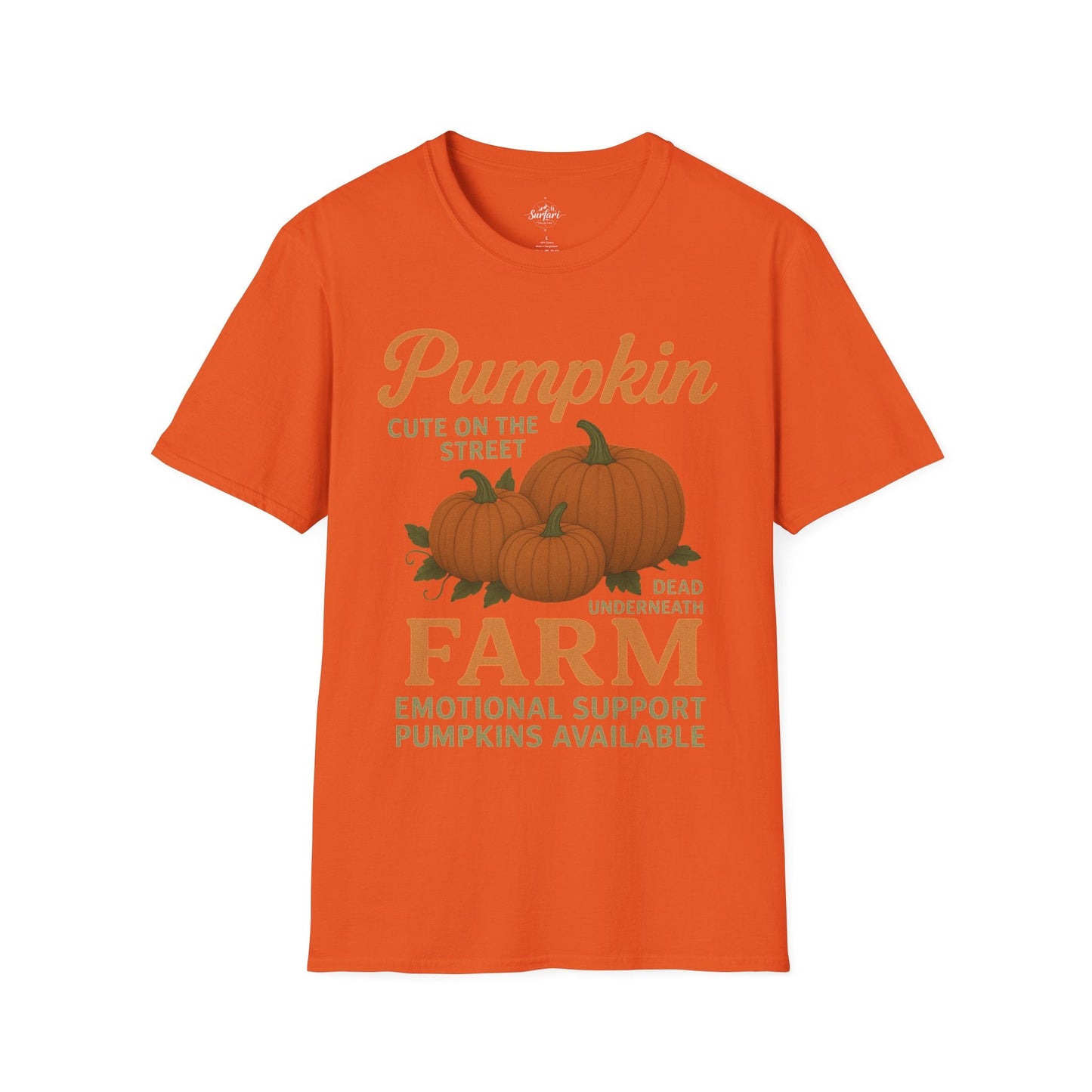 Pumpkin Farm -emotional support pumpkins