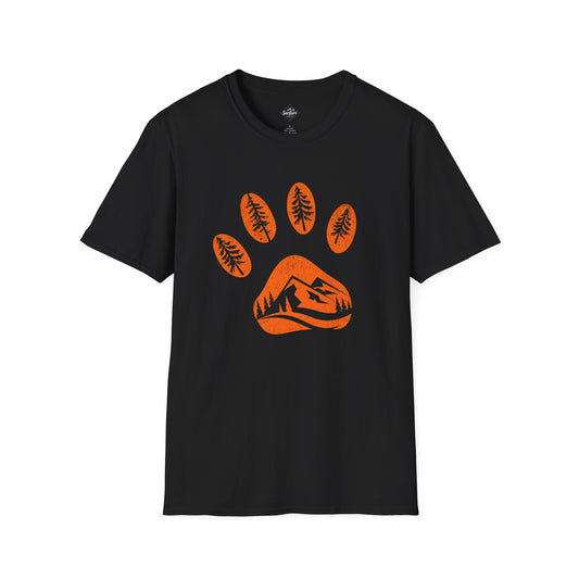 Mountain Dog paw print