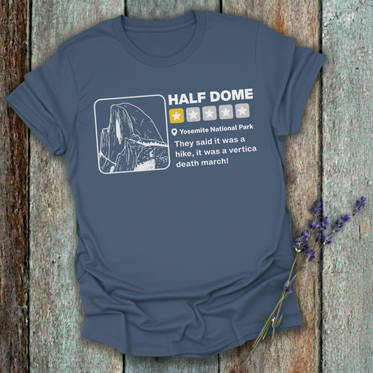 Half Dome Yelp Review