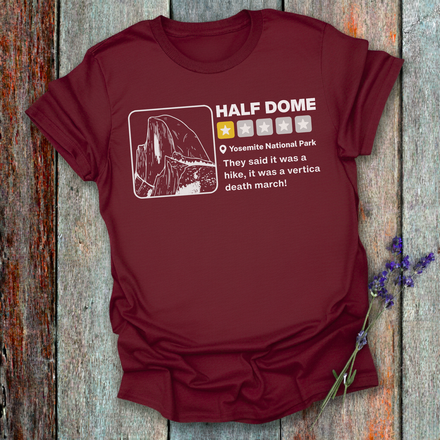 Half Dome Yelp Review