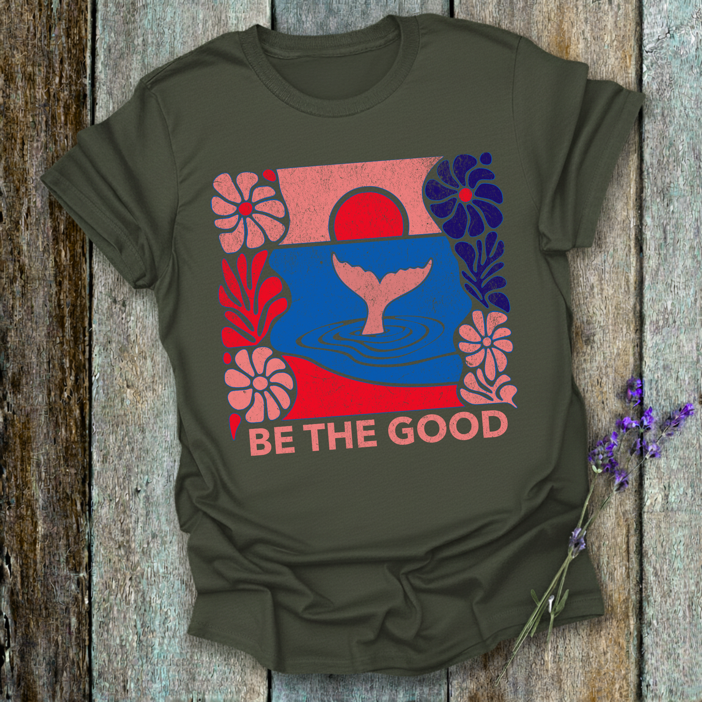 The Good' Inspirational Graphic Tee