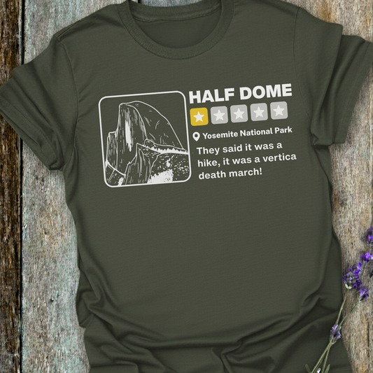 Half Dome Yelp Review