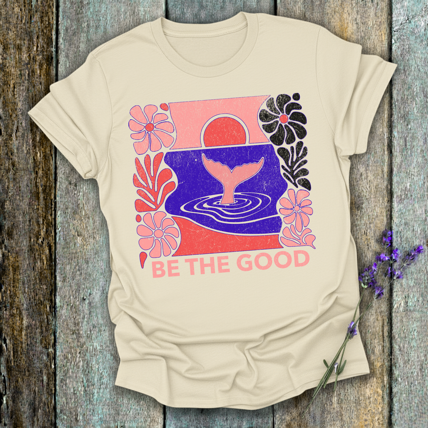 The Good' Inspirational Graphic Tee