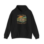 Printify Hoodie Black / S Gerle Creek Camping Crew Hoodie