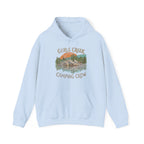 Printify Hoodie Light Blue / S Gerle Creek Camping Crew Hoodie