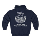 Printify Hoodie M / Navy Zip Up Hoodie