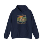 Printify Hoodie Navy / S Gerle Creek Camping Crew Hoodie