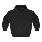 Printify Hoodie S / Black Zip Up Hoodie