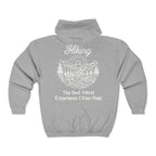 Printify Hoodie S / Sport Grey Zip Up Hoodie