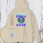 Printify Hoodie Sand / S Santa Cruz Hoodie Unisex Heavy Blend™ Hooded Sweatshirt