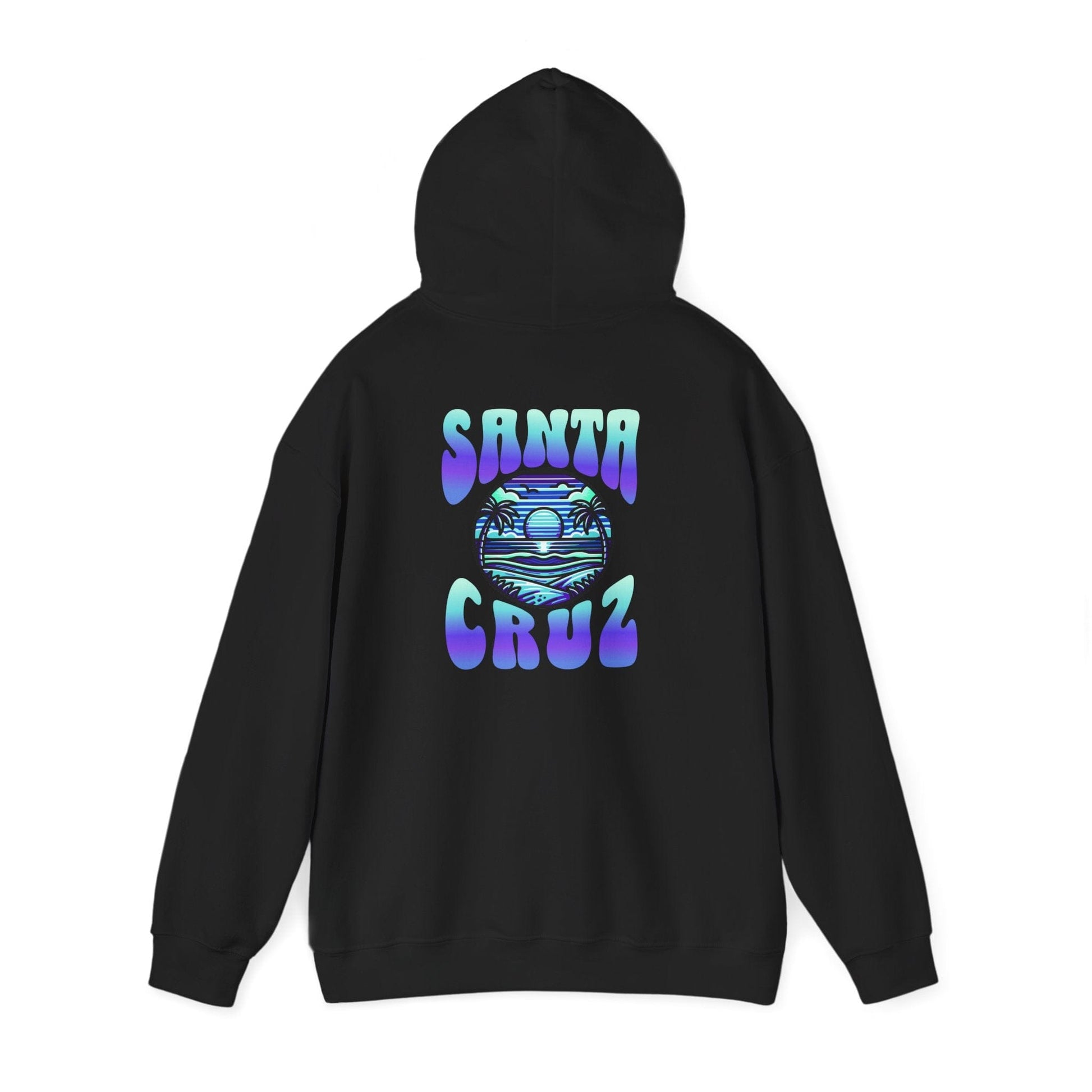 Printify Hoodie Santa Cruz Hoodie Unisex Heavy Blend™ Hooded Sweatshirt