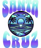 Printify Hoodie Santa Cruz Hoodie Unisex Heavy Blend™ Hooded Sweatshirt