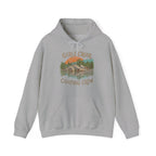 Printify Hoodie Sport Grey / S Gerle Creek Camping Crew Hoodie