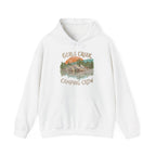 Printify Hoodie White / S Gerle Creek Camping Crew Hoodie