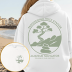 Printify Hoodie White / S Professional Rock Stacker