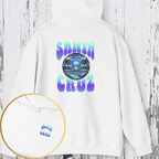 Printify Hoodie White / S Santa Cruz Hoodie Unisex Heavy Blend™ Hooded Sweatshirt
