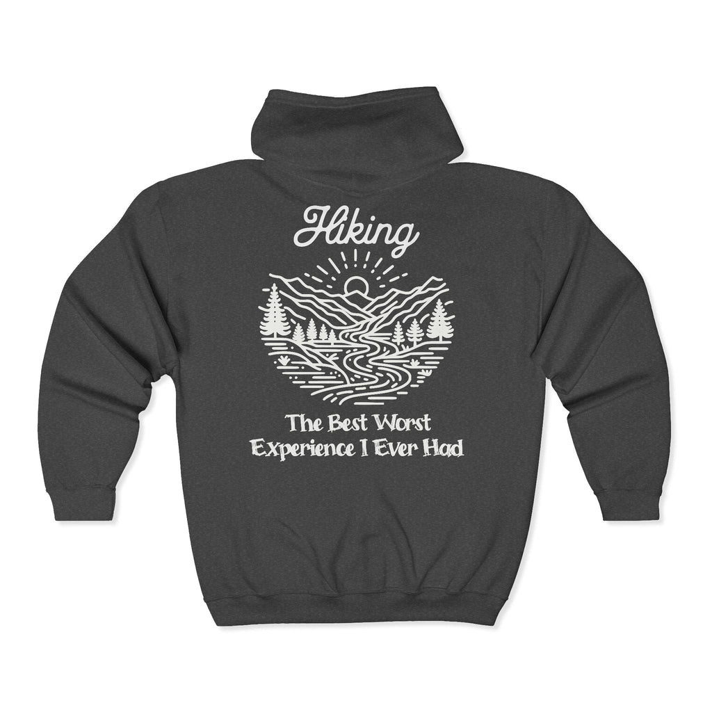 Printify Hoodie Zip Up Hoodie