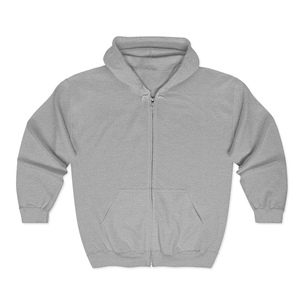 Printify Hoodie Zip Up Hoodie