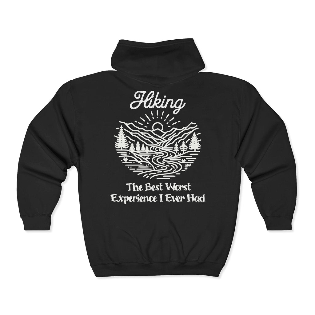 Printify Hoodie Zip Up Hoodie