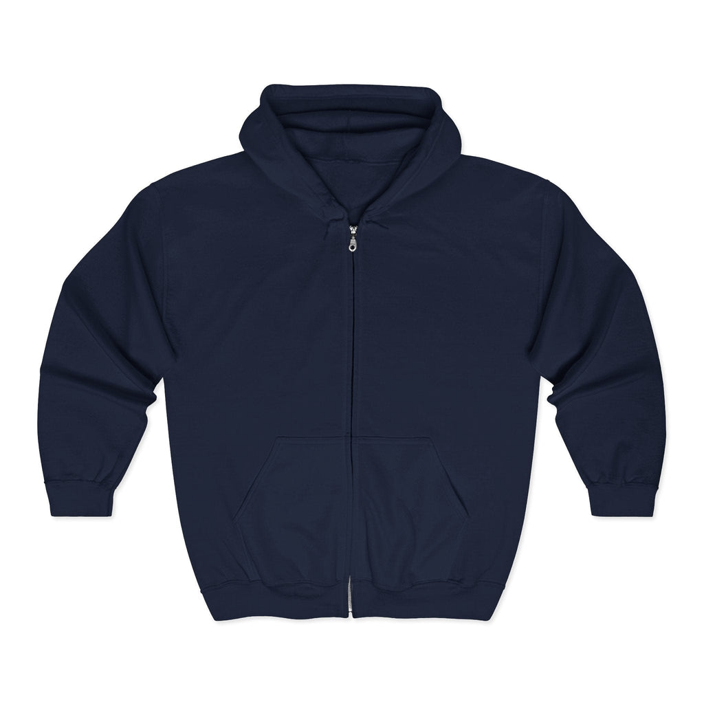 Printify Hoodie Zip Up Hoodie