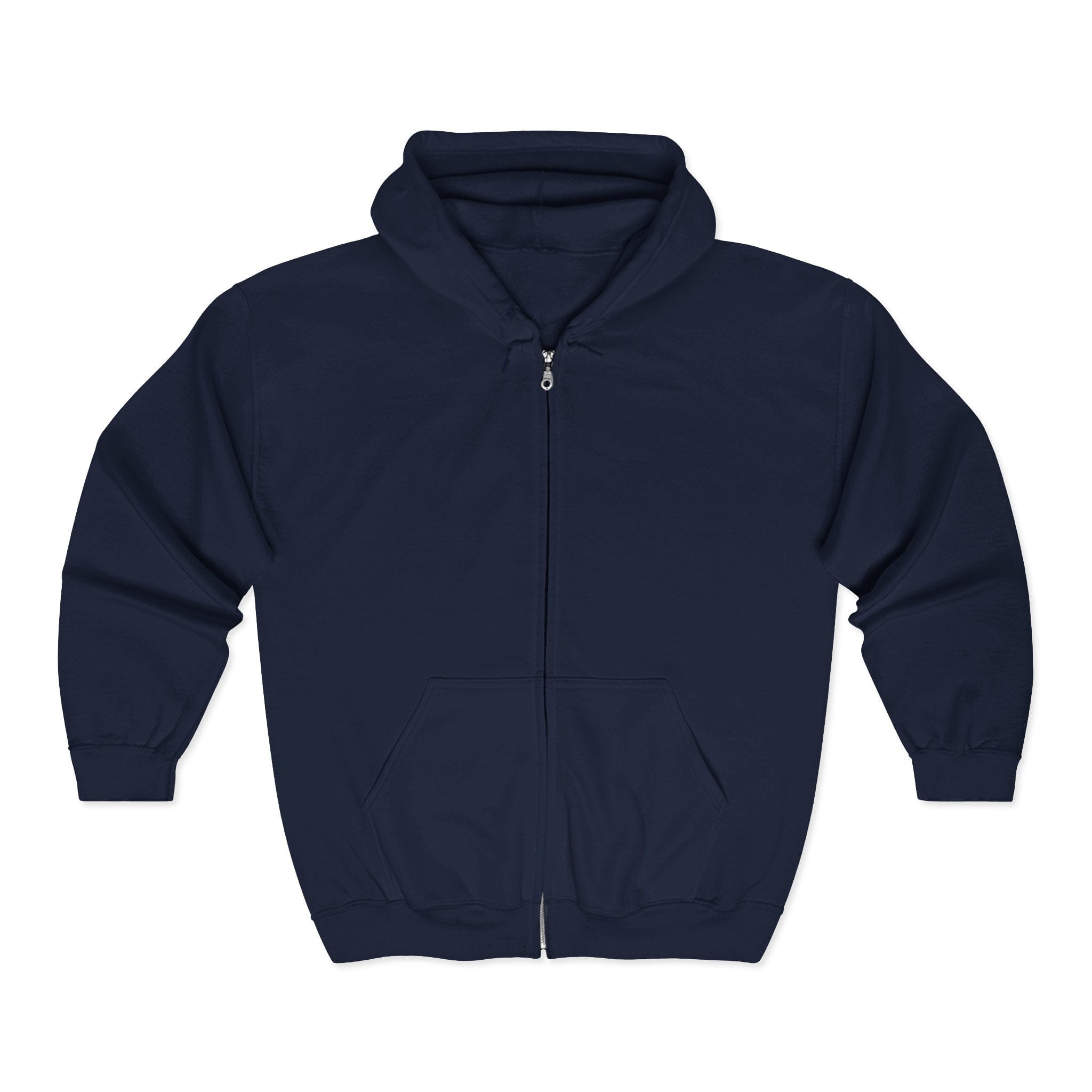 Printify Hoodie Zip Up Hoodie