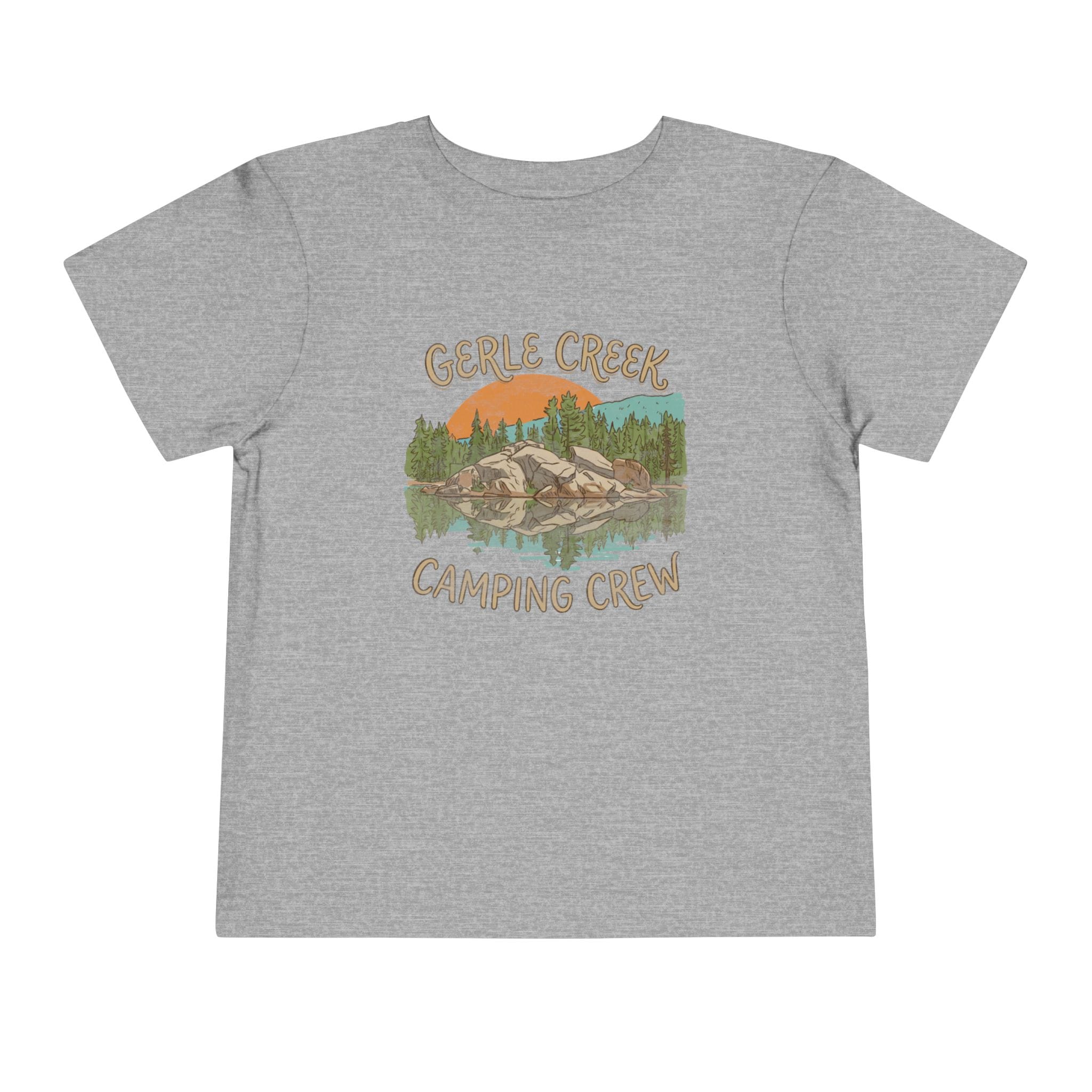 Printify Kids clothes Athletic Heather / 2T Gerle Creek - Toddler