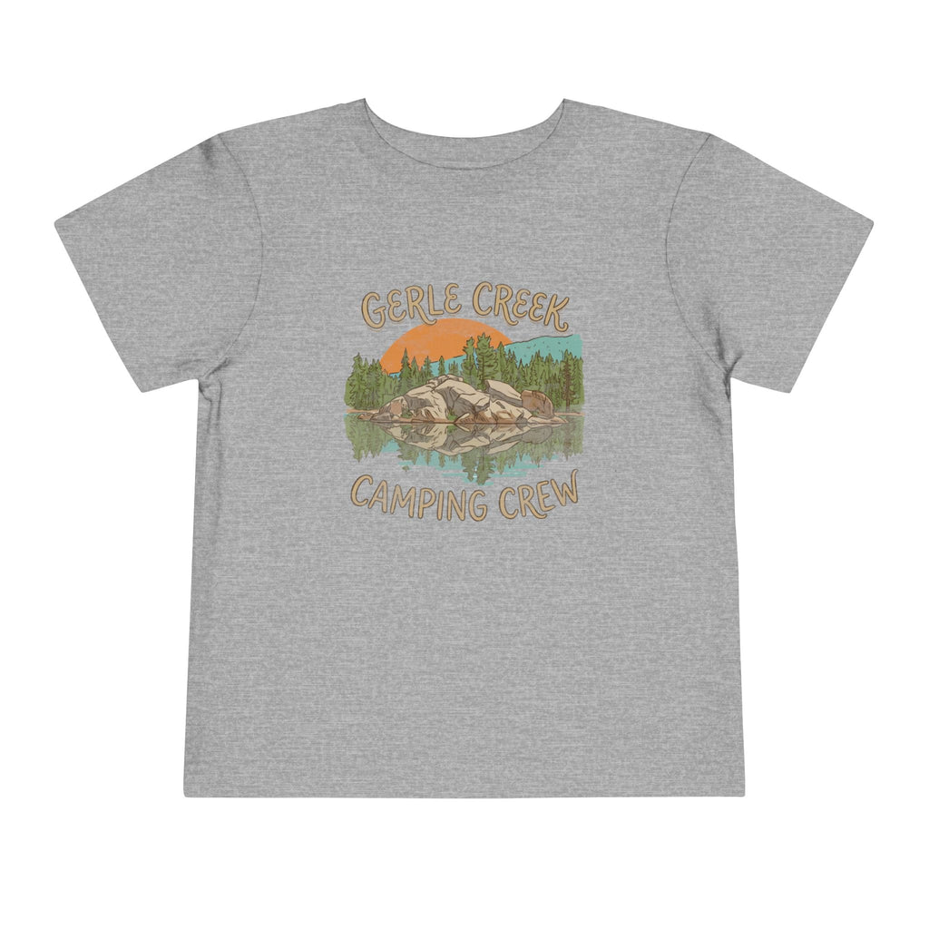 Printify Kids clothes Athletic Heather / 2T Gerle Creek - Toddler