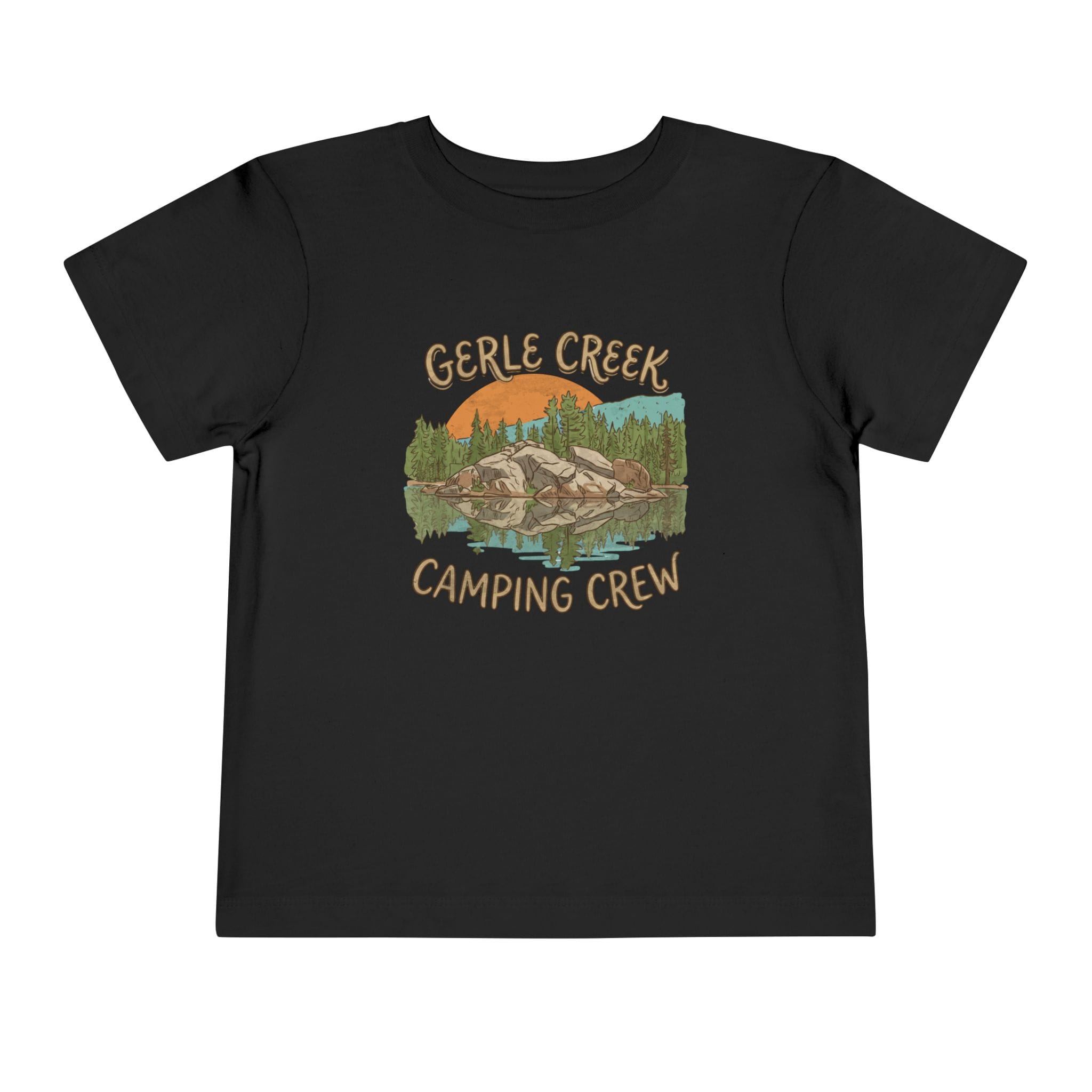 Printify Kids clothes Black / 2T Gerle Creek - Toddler