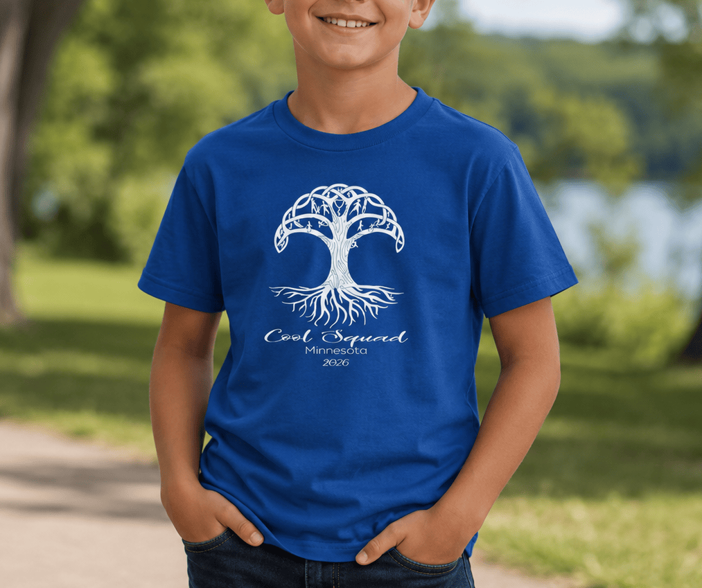 Printify Kids clothes Cool Squad Youth sizes