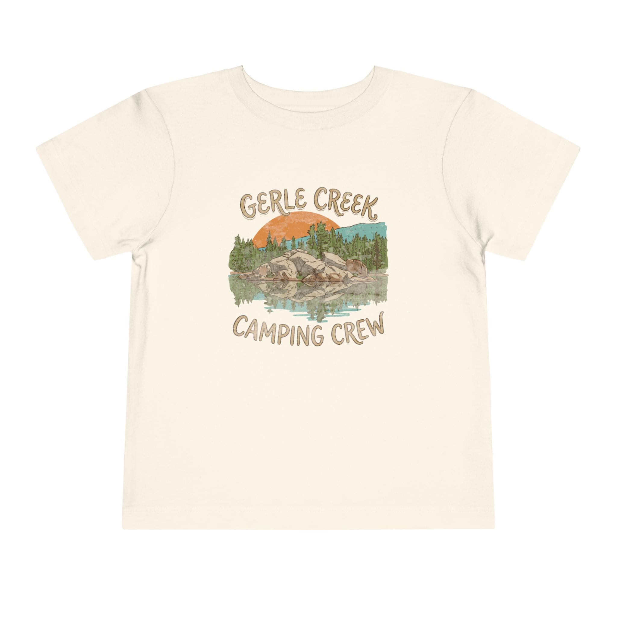 Printify Kids clothes Natural / 2T Gerle Creek - Toddler