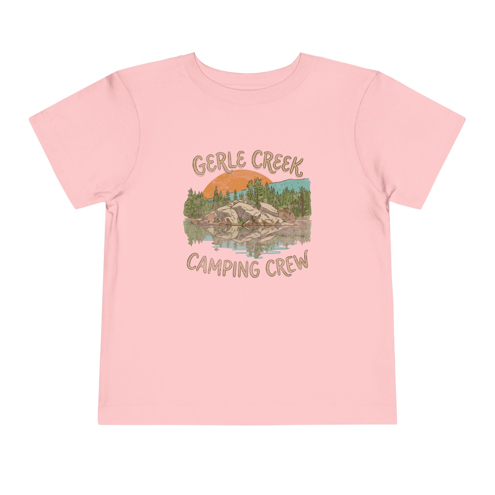 Printify Kids clothes Pink / 2T Gerle Creek - Toddler