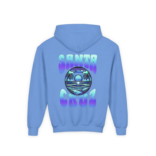 Printify Kids clothes S / Carolina Blue Youth Hooded Sweatshirt