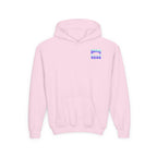 Printify Kids clothes S / Light Pink Youth Hooded Sweatshirt