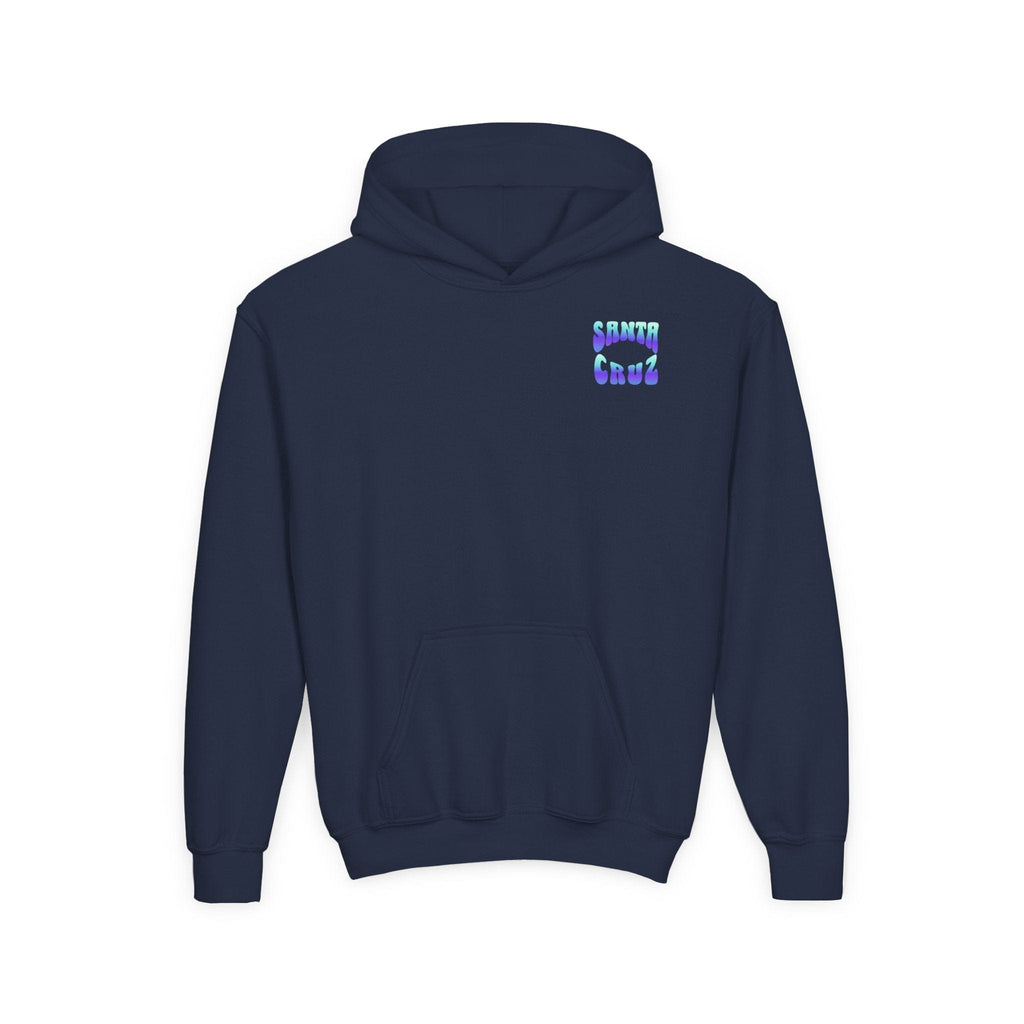Printify Kids clothes S / Navy Youth Hooded Sweatshirt