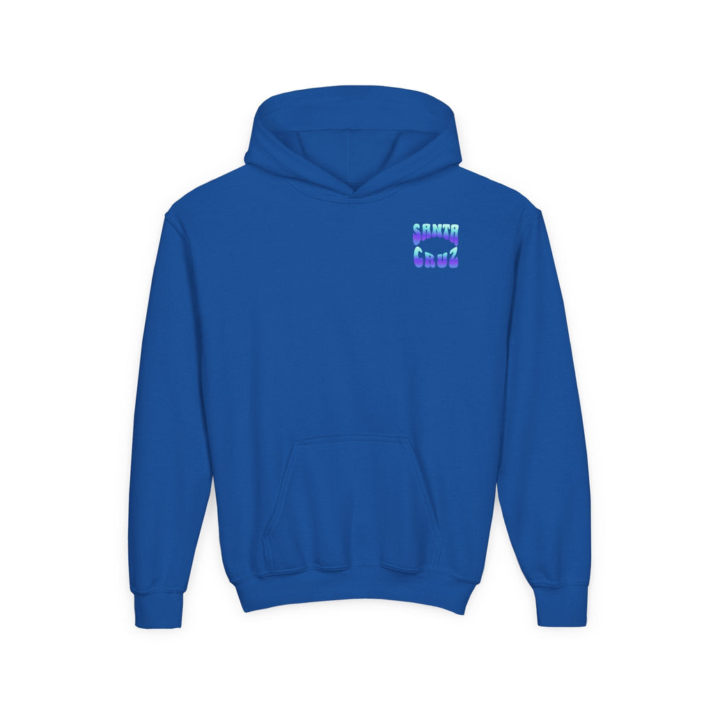 Printify Kids clothes S / Royal Youth Hooded Sweatshirt