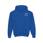 Printify Kids clothes S / Royal Youth Hooded Sweatshirt